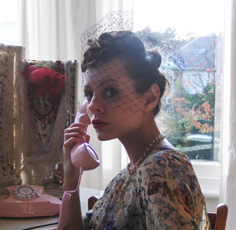 black-birdcage-veil-on-luulla